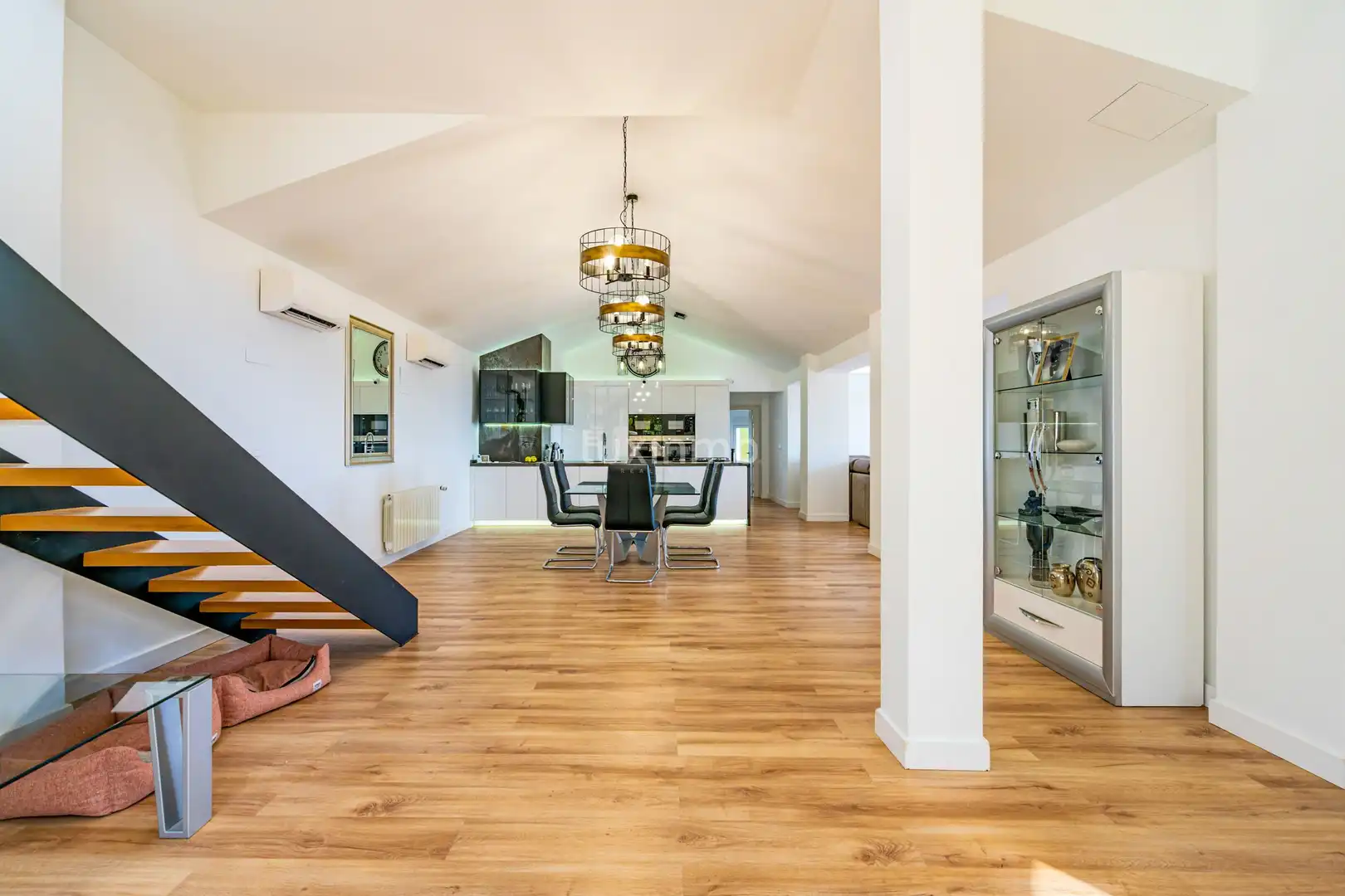 Esszimmer von Haus oder Chalet zum Verkauf in Calpe / Calp mit Klimaanlage, Heizung und Terrasse