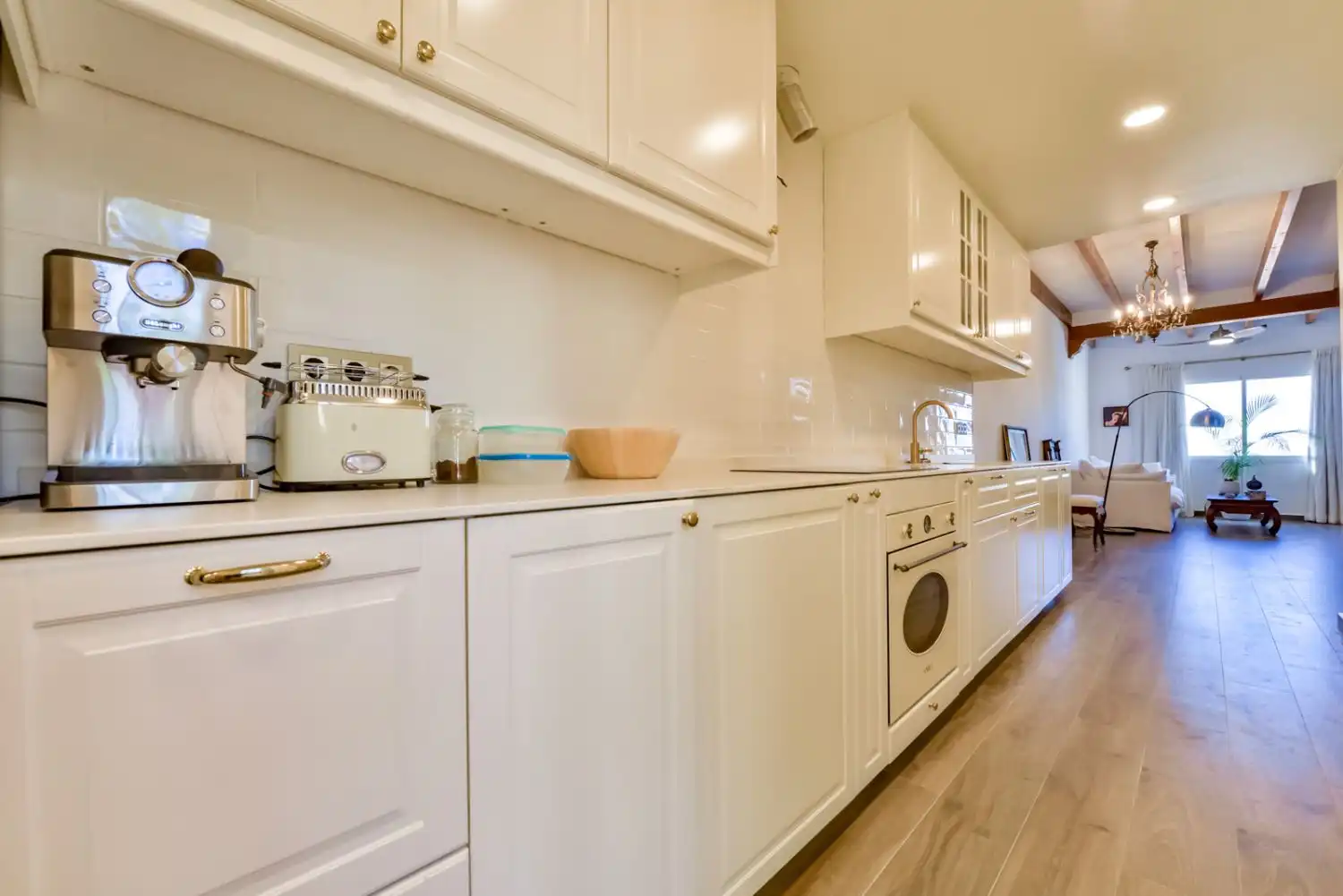 Kitchen of Detached homes for rent in El Campello  with Air Conditioner, Heating and Terrace