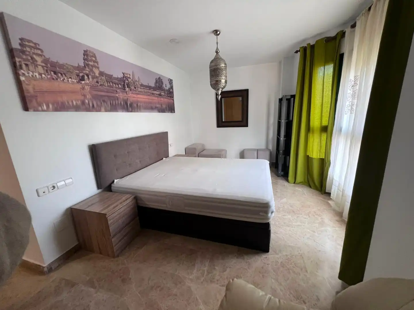 Habitación de Piso de alquiler en Murcia con Aire acondicionado y Amueblado