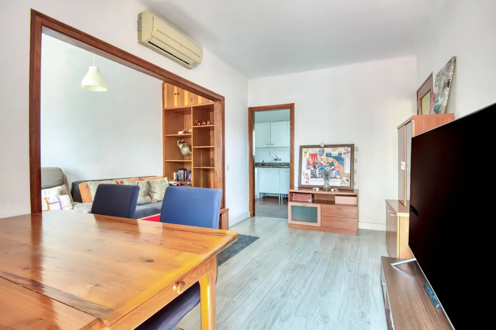 Sala de estar de Piso en venta en Sant Feliu de Guíxols