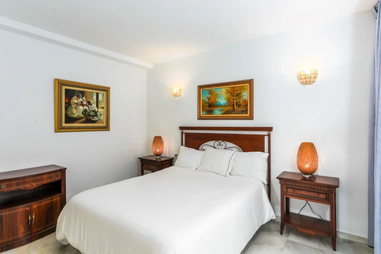 Habitación de Apartamento en venta en Benalmádena con Aire acondicionado, Calefacción y Terraza