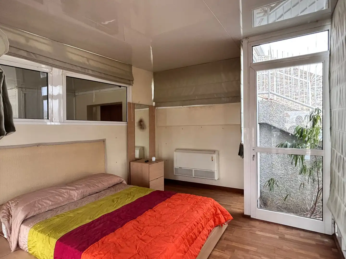 Schlafzimmer von Dachboden zum Verkauf in Santa Cruz de Tenerife mit Privatgarten, Parkett und Schwimmbad