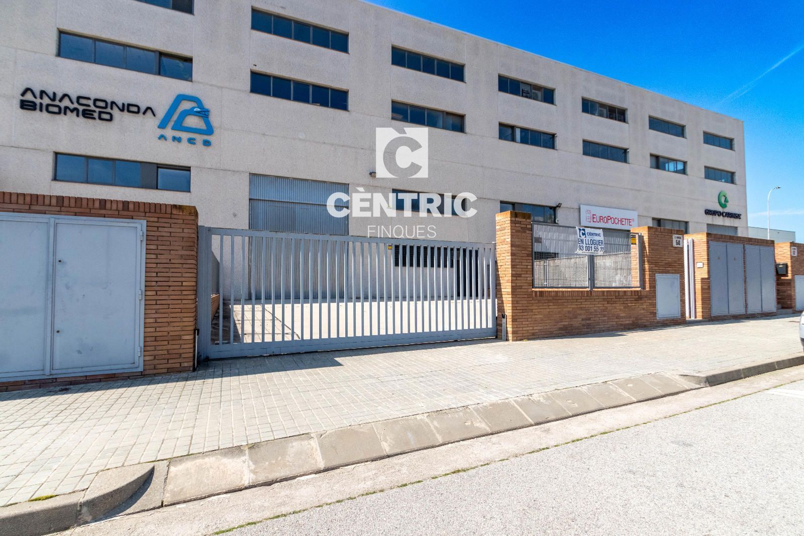 Exterior view of Industrial buildings to rent in Sant Quirze del Vallès