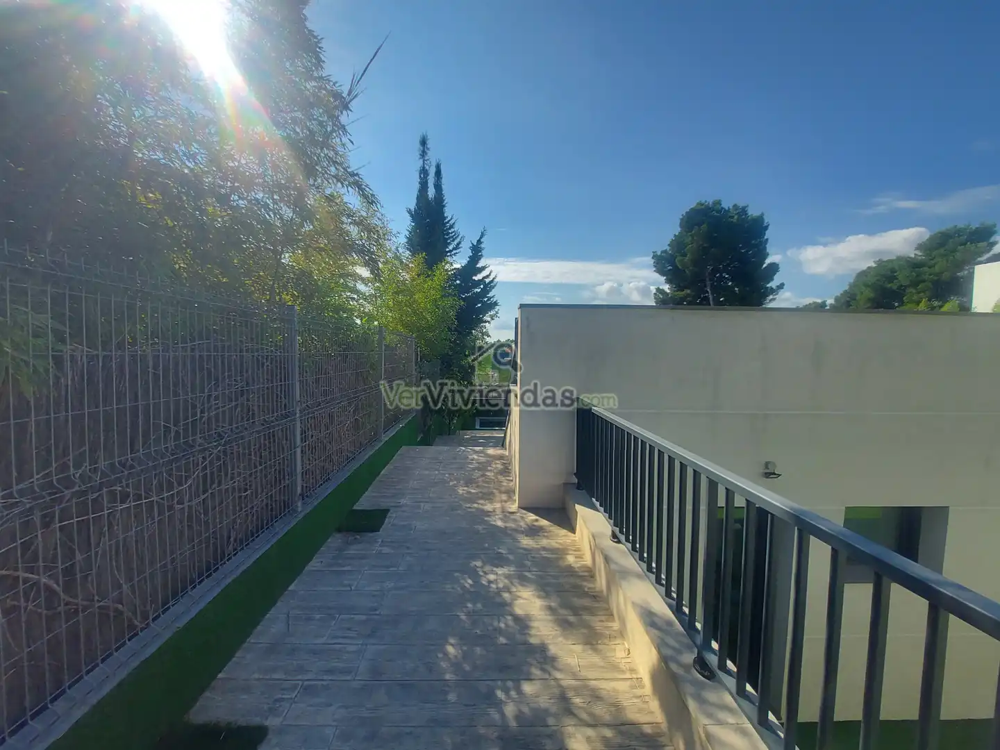 Terrasse von Haus oder Chalet zum Verkauf in Pallejà mit Klimaanlage, Heizung und Privatgarten