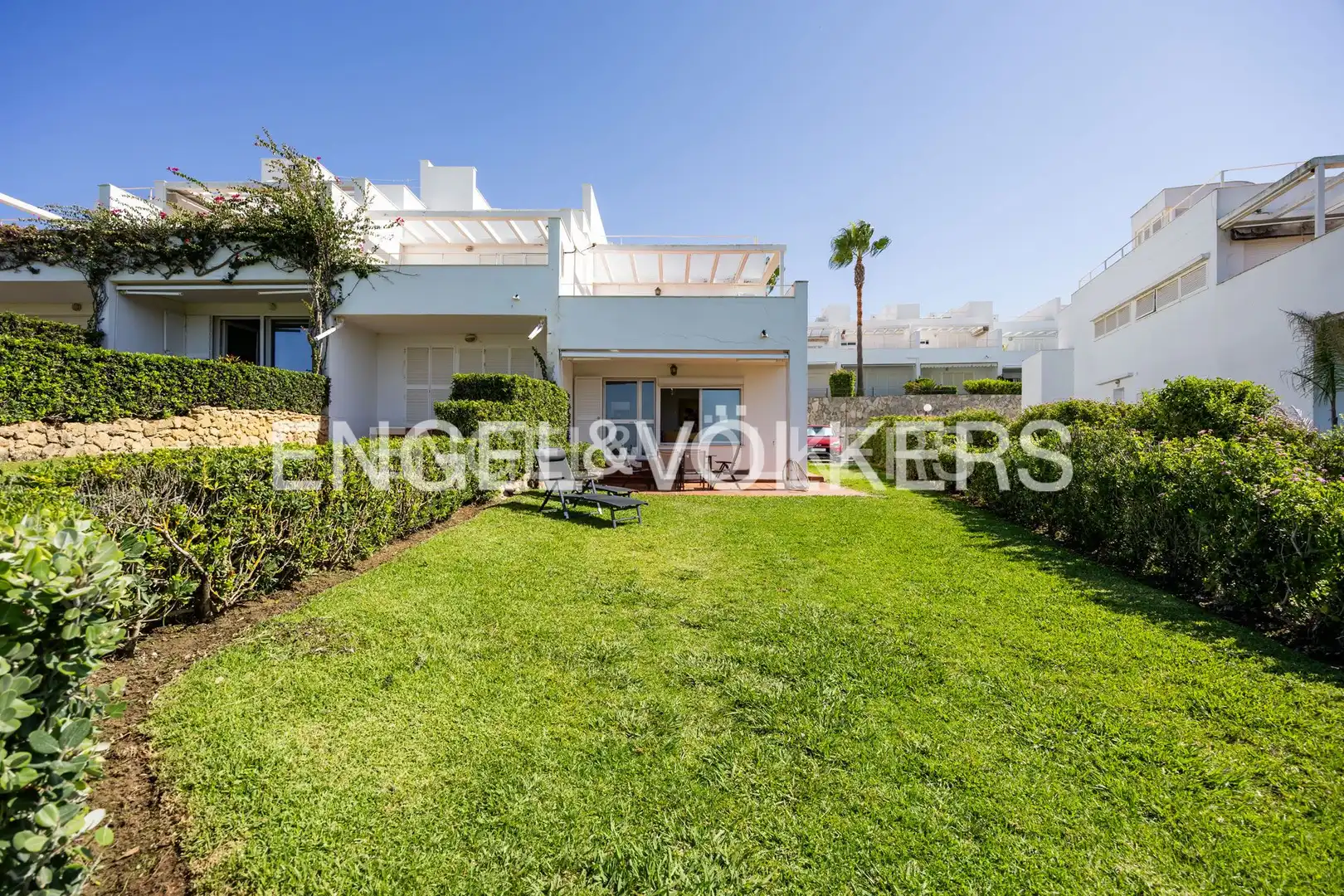Exterior view of Houses for rent in Conil de la Frontera  with Heating, Private garden and Terrace