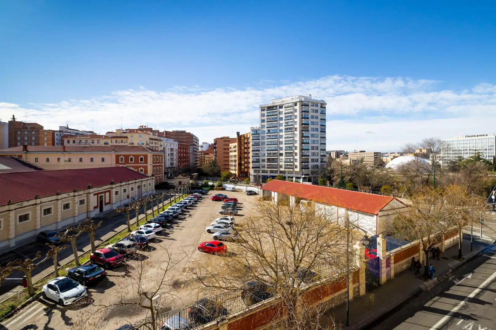 Vista exterior de Piso en venta en Valladolid con Aire acondicionado, Calefacción y Trastero