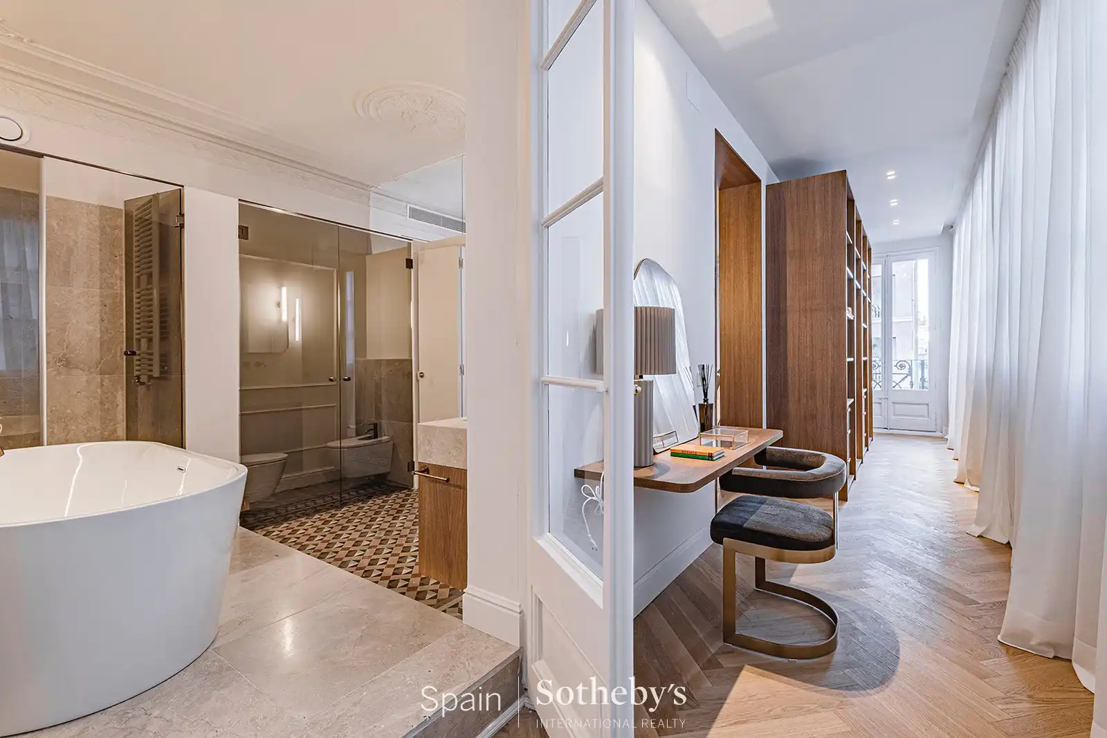 Apartament amb ascensor en venda a Eixample, imagen 41