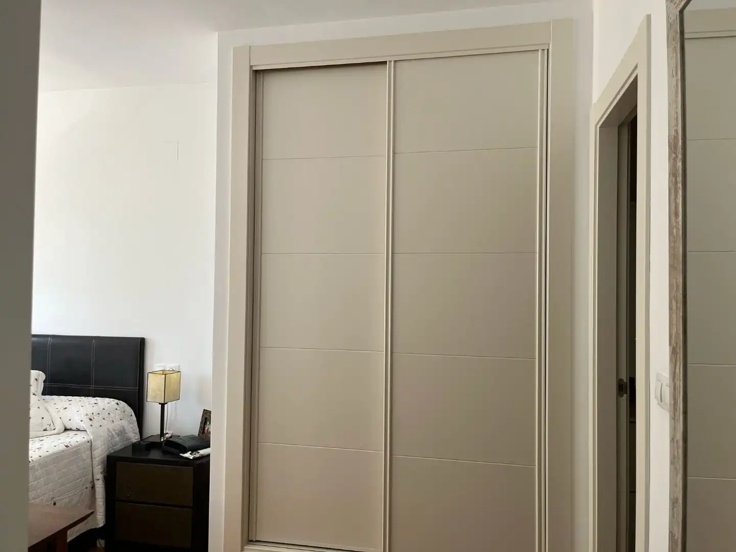 Bedroom of Flat for sale in  Albacete Capital  with Air Conditioner, Terrace and Balcony