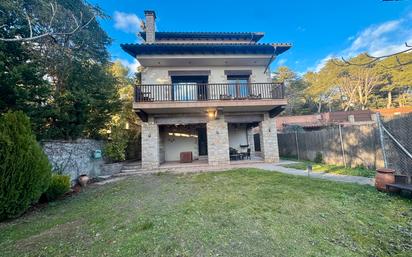 Vista exterior de Casa o xalet de lloguer en Moià amb Calefacció, Jardí privat i Parquet