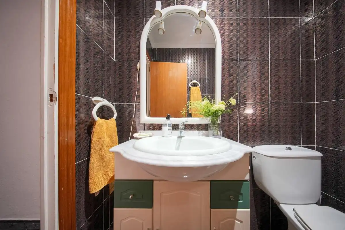 Baño de Casa o chalet en venta en Villarejo de Salvanés con Calefacción, Jardín privado y Terraza
