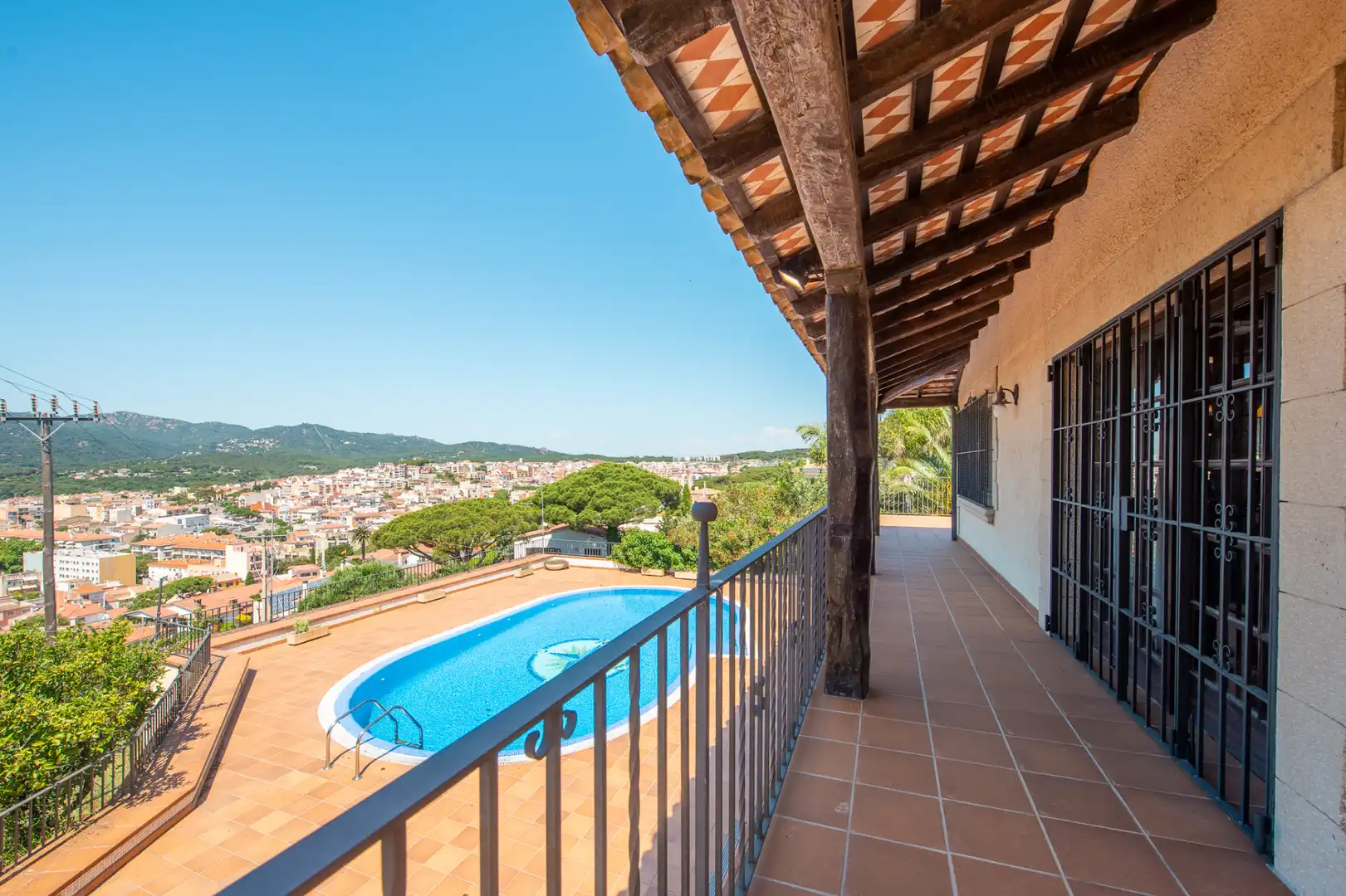Terraza de Casa o chalet de alquiler en Sant Feliu de Guíxols con Aire acondicionado, Calefacción y Jardín privado
