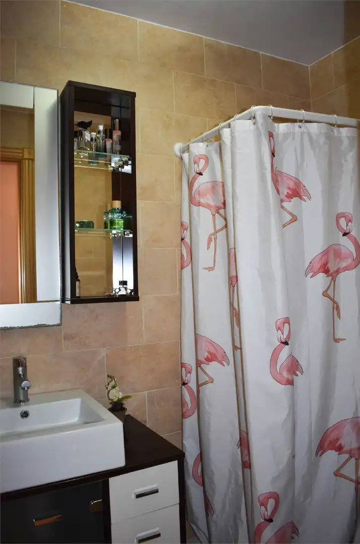 Baño de Planta baja en venta en Vélez-Málaga con Aire acondicionado, Terraza y Piscina comunitaria
