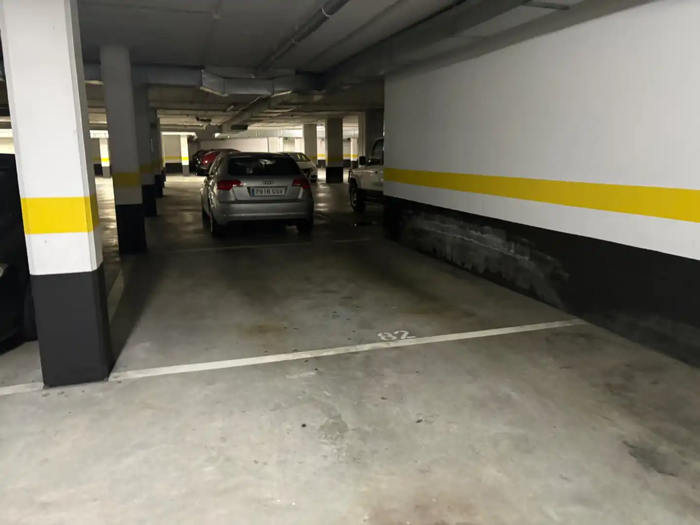 Parking de Garaje en venta en Narón