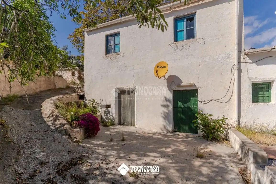 Vista exterior de Finca rústica en venta en Torvizcón con Jardín privado
