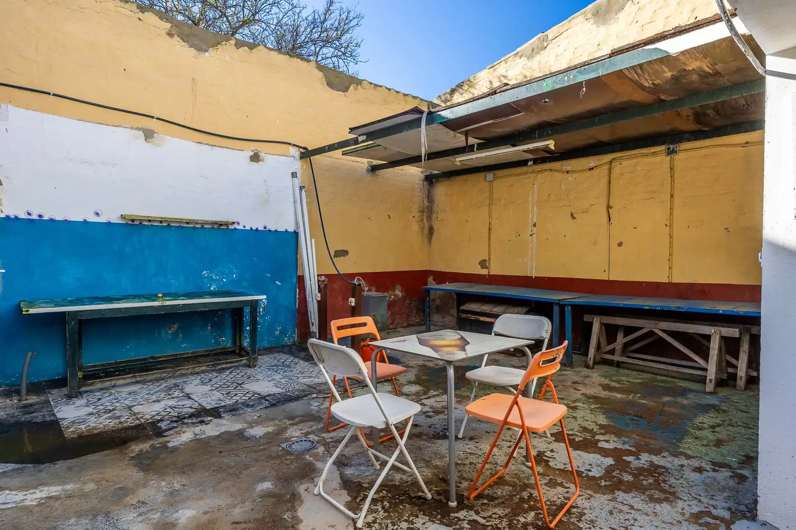 Terrace of Detached homes for sale in Villanueva del Ariscal  with Storage room