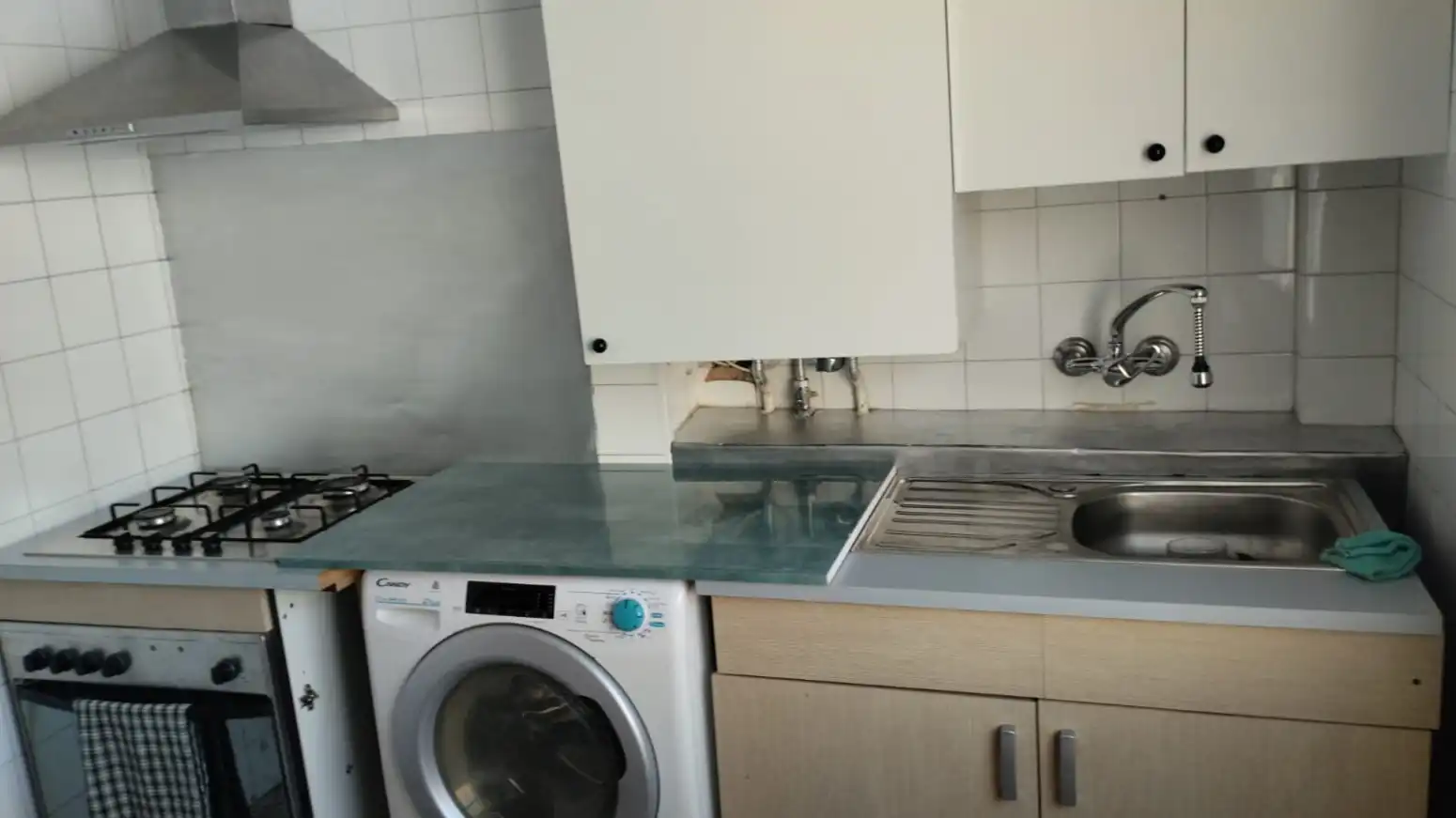 Kitchen of Flat for sale in  Logroño  with Heating