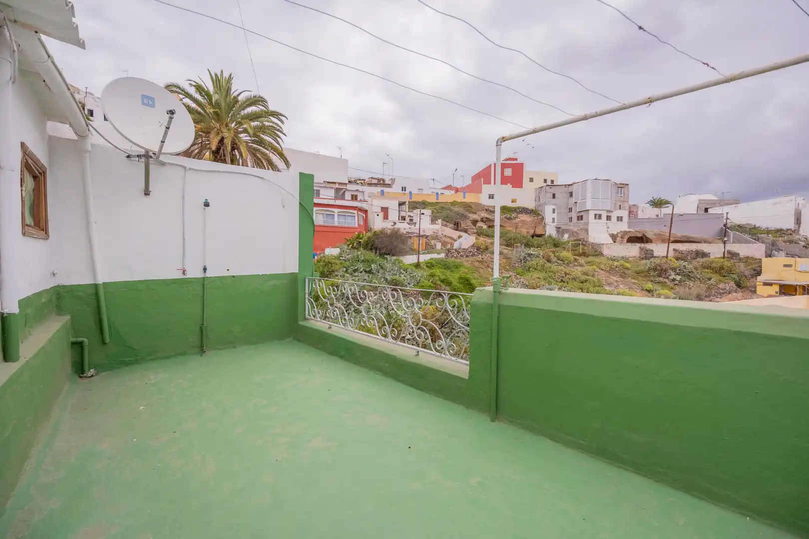Exterior view of Houses for sale in Telde  with Terrace, Storage room and Furnished