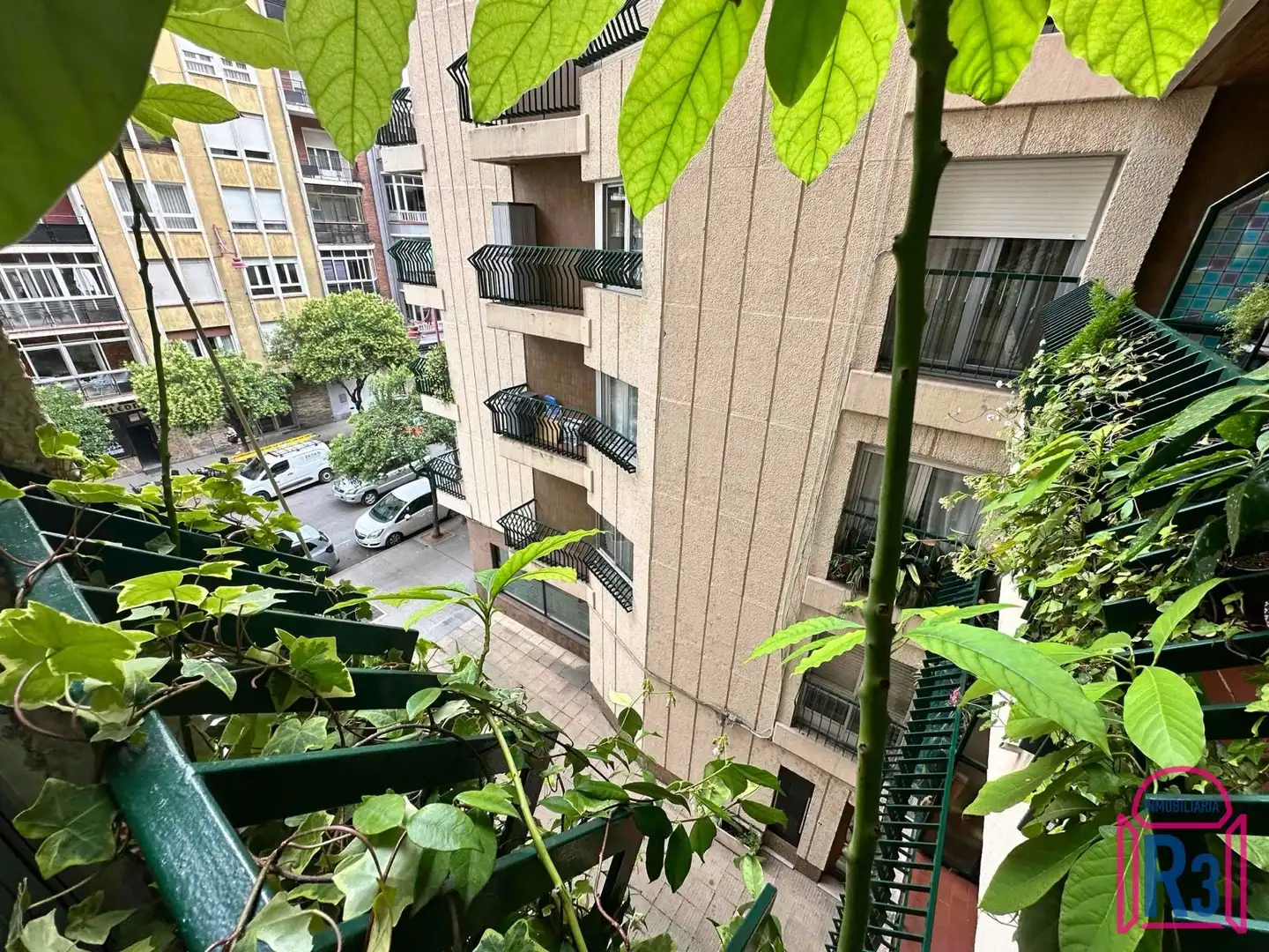 Terraza de Piso en venta en León Capital  con Calefacción y Terraza