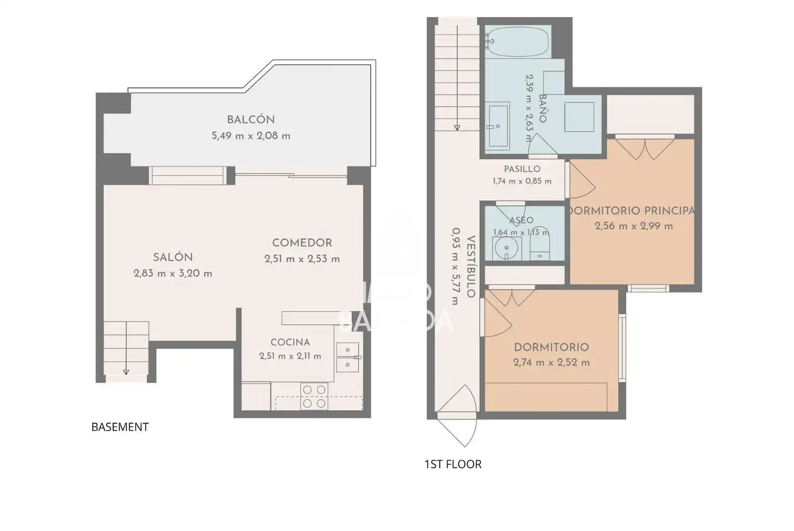 Appartement avec terrasse à vendre à Joan Timoneda 73, imagen 32