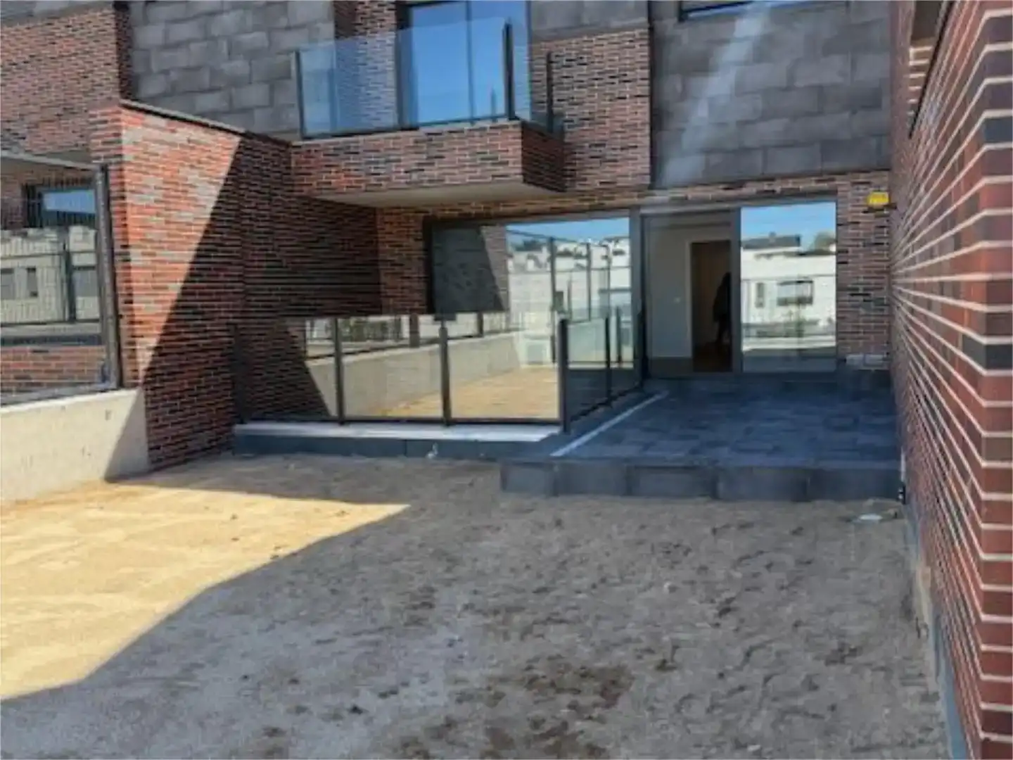 Terrace of Houses for rent in Boadilla del Monte  with Air Conditioner, Private garden and Parquet flooring