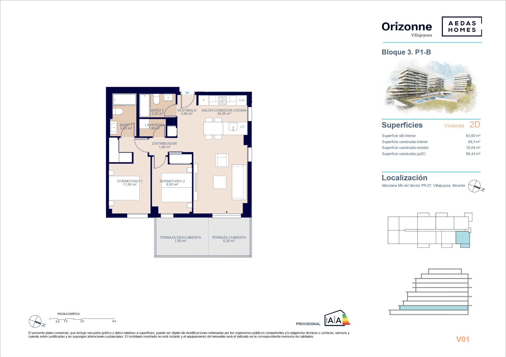 Flat for sale in Calle Edeta, 12, Platja de Torres