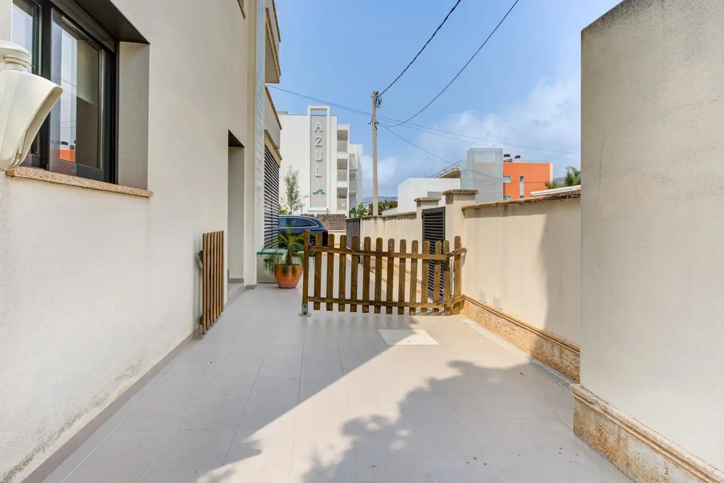 Terrasse von Haus oder Chalet zum Verkauf in Castelldefels mit Klimaanlage, Heizung und Privatgarten