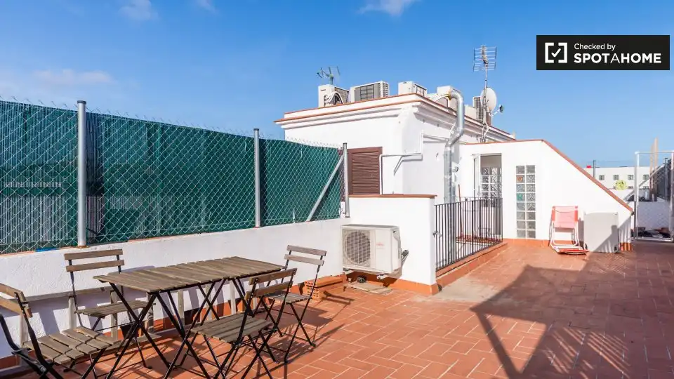 Piso con terraza en alquiler en Sant Martí, imagen 10