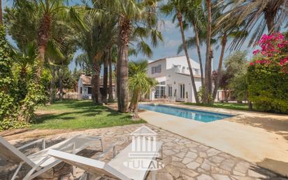 Garden of House or chalet for sale in El Puerto de Santa María  with Air Conditioner, Private garden and Terrace