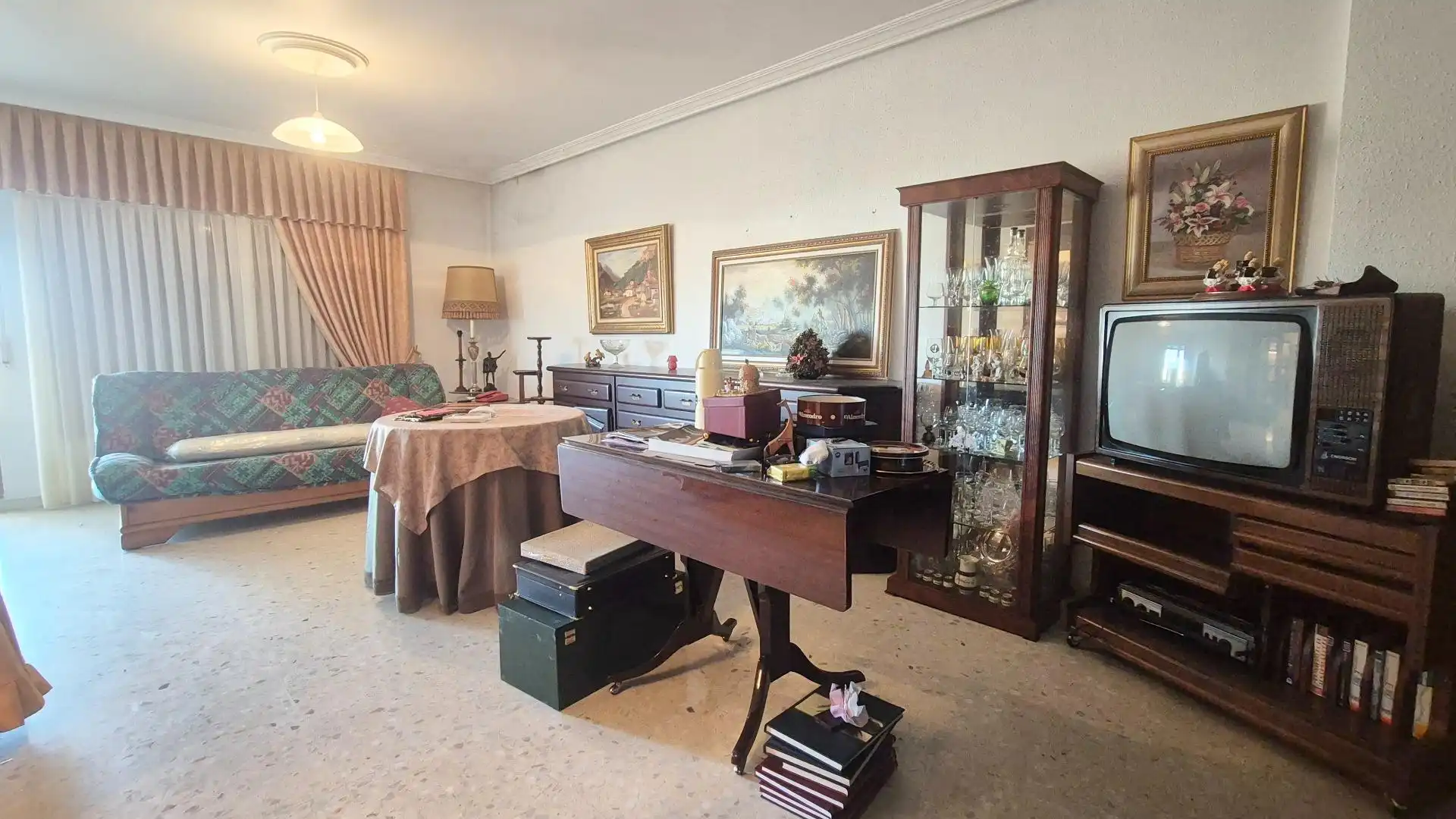 Sala de estar de Casa o chalet en venta en Barruecopardo con Calefacción