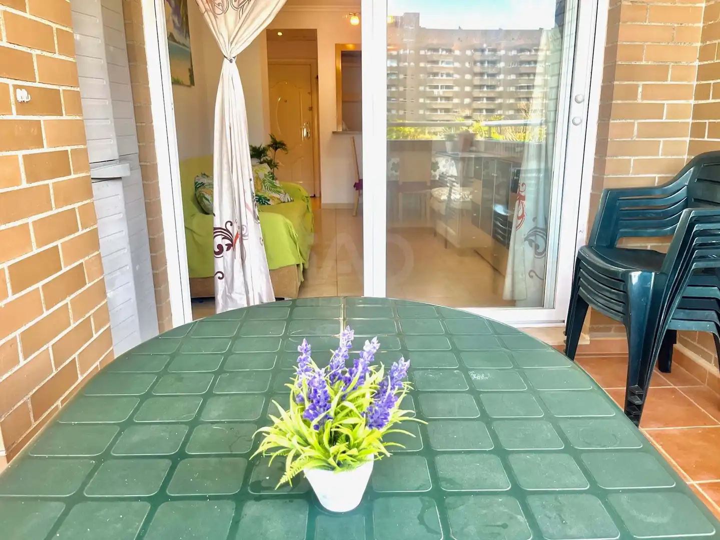 Balcony of Flat for sale in Oropesa del Mar / Orpesa  with Air Conditioner, Heating and Terrace
