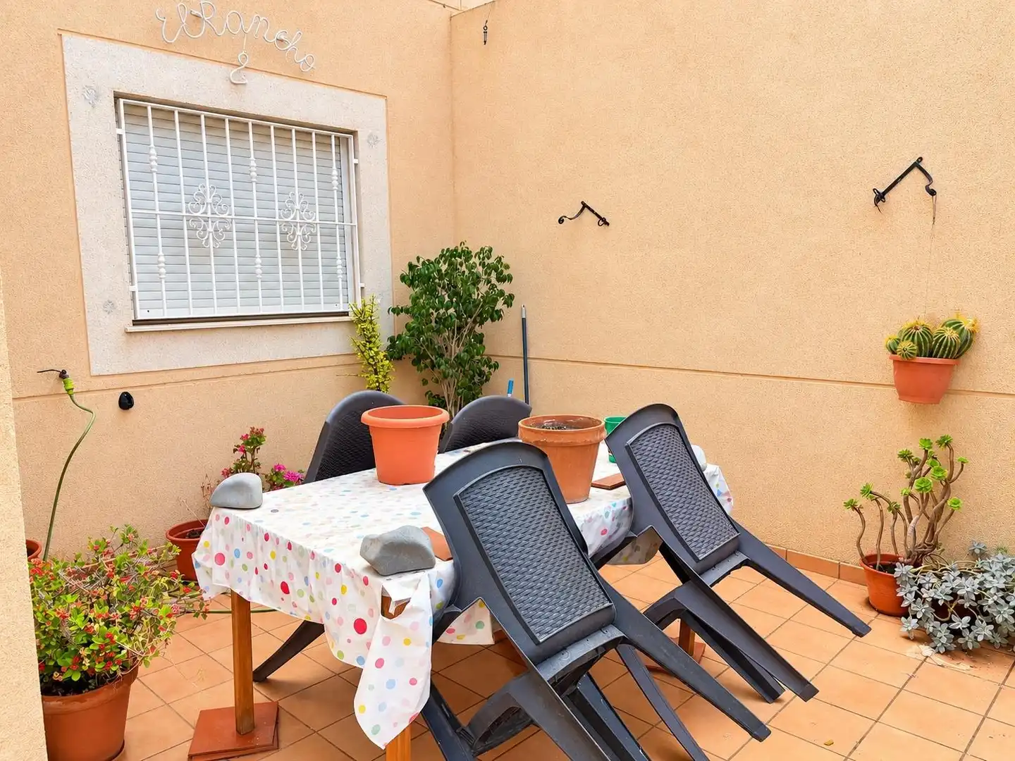 Terrace of Duplexes for sale in San Isidro - Campohermoso
