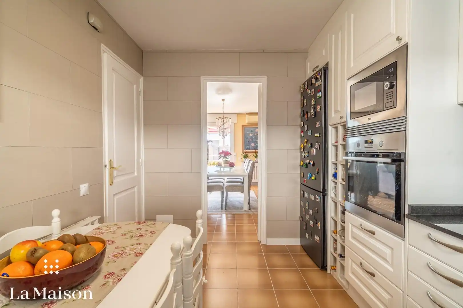 Cuina de Casa adosada en venda en Sant Andreu de Llavaneres amb Aire condicionat, Calefacció i Jardí privat