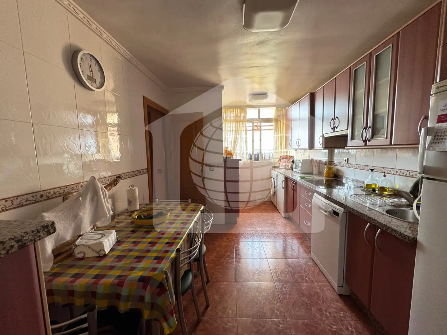 Kitchen of Flat for sale in Málaga  with Terrace, Furnished and Oven