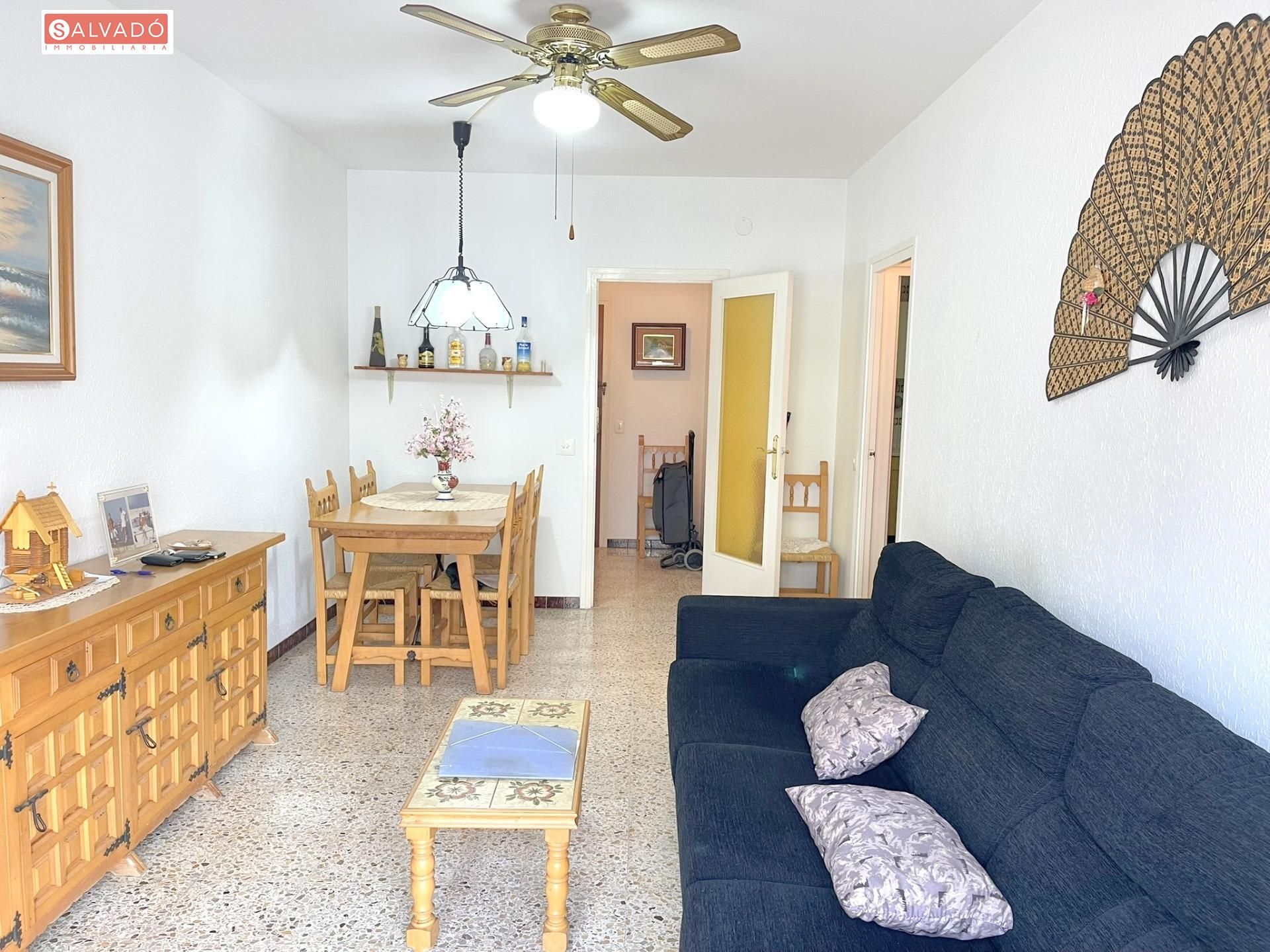 Sala d'estar de Pis en venda en Calafell amb Traster i Balcó