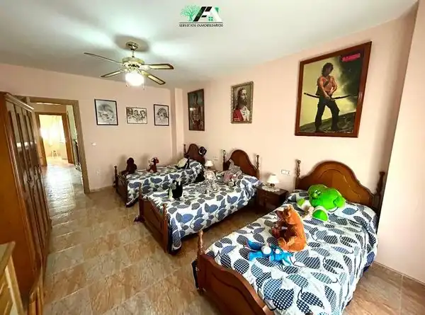 Habitación de Casa o chalet en venta en Lupión con Aire acondicionado y Terraza