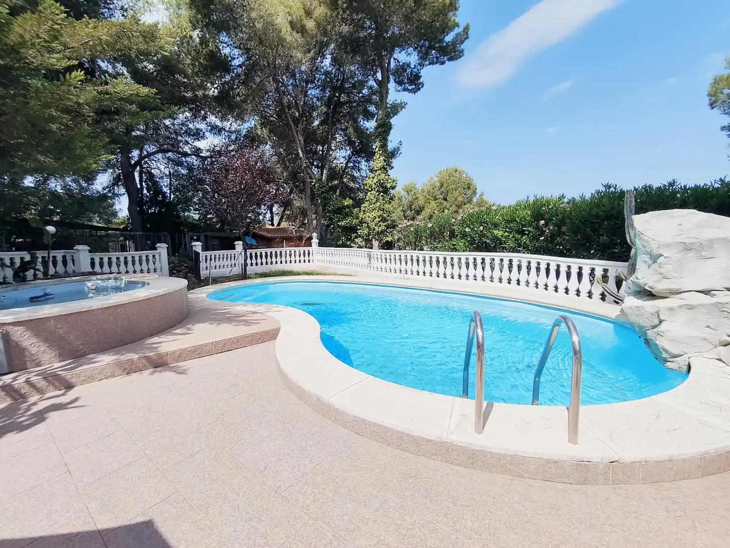 Chalet con terraza en venta en El Bosque, imagen 5