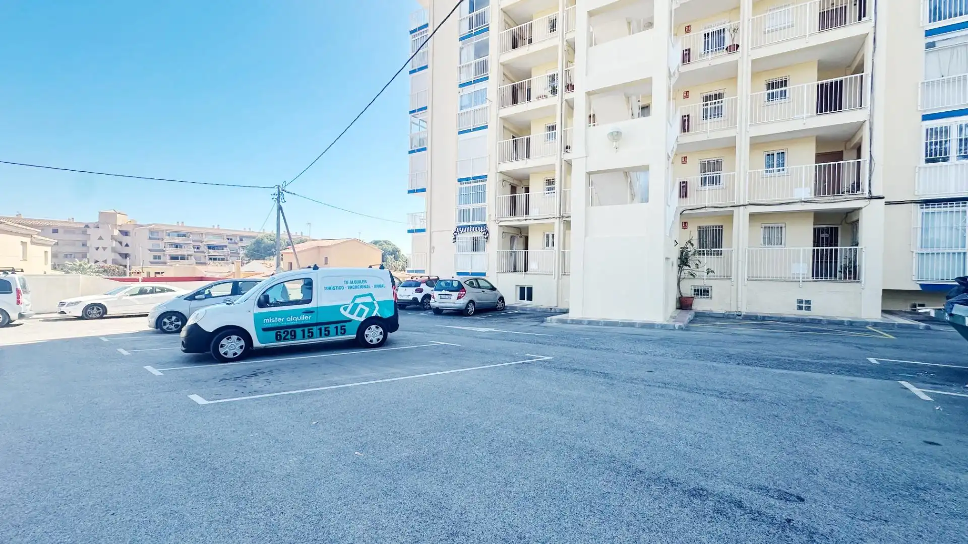 Parking of Apartments for rent in El Campello  with Air Conditioner, Heating and Terrace