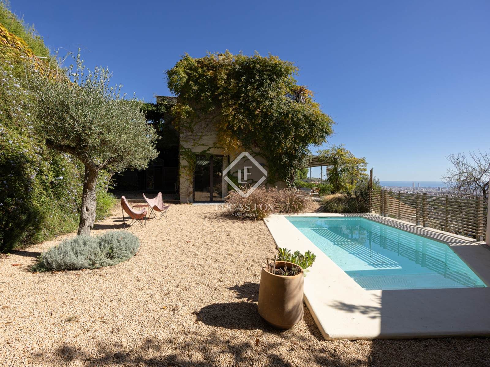 Jardí de Casa o xalet de lloguer en  Barcelona Capital amb Calefacció, Jardí privat i Parquet