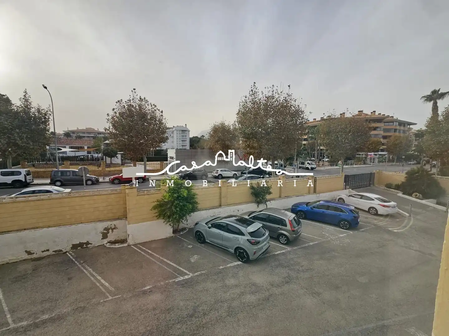 Parking of Flat for sale in L'Alfàs del Pi  with Terrace and Furnished
