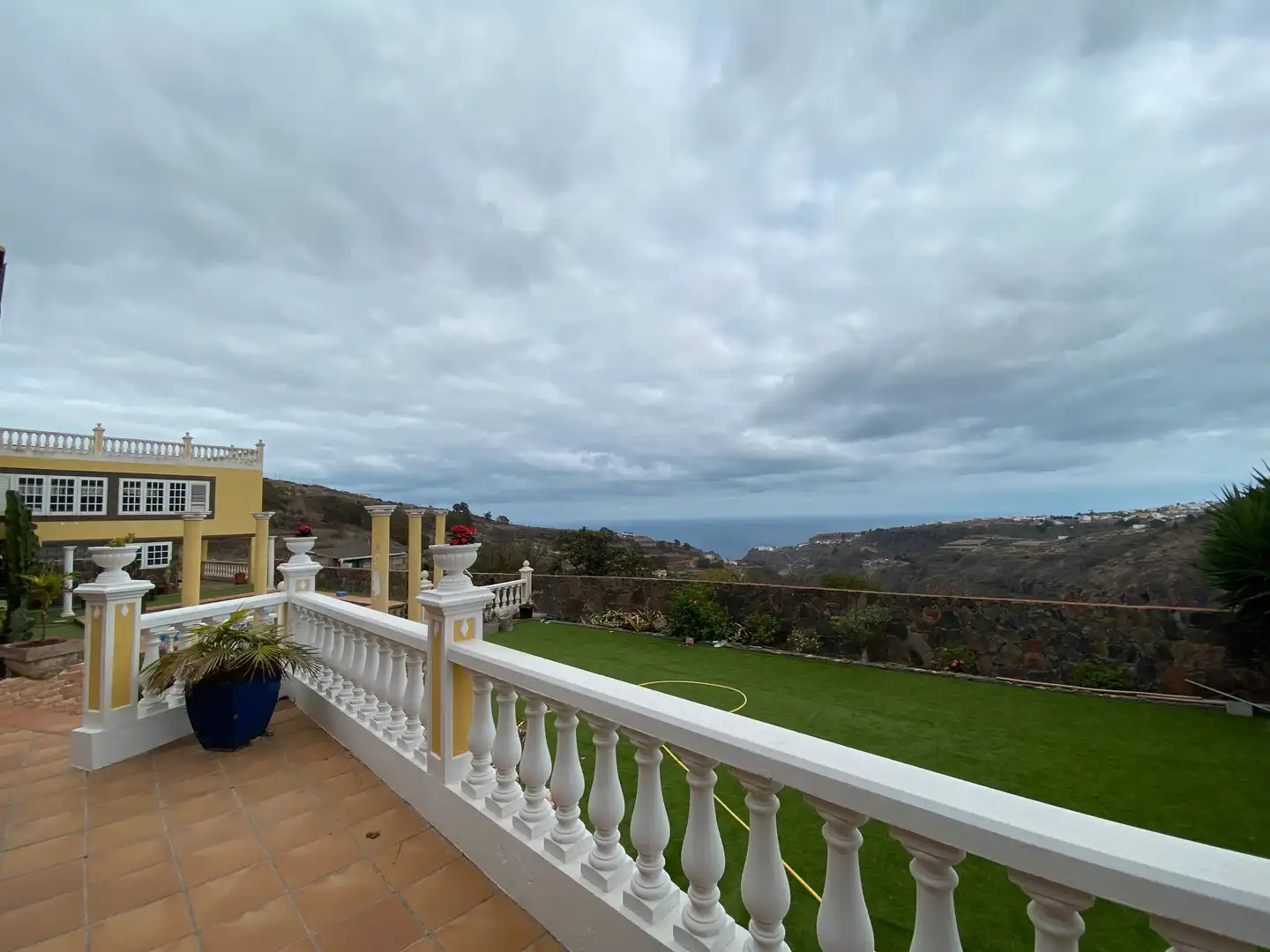 Terraza de Casa o chalet en venta en Santa María de Guía de Gran Canaria con Jardín privado, Terraza y Trastero