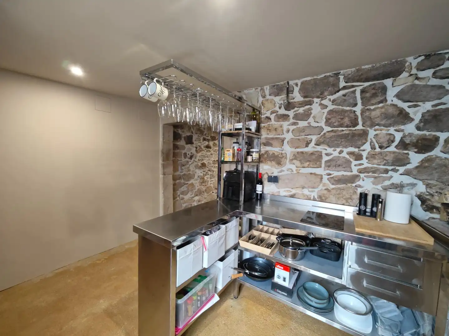 Cocina de Casa o chalet en venta en Valdáliga