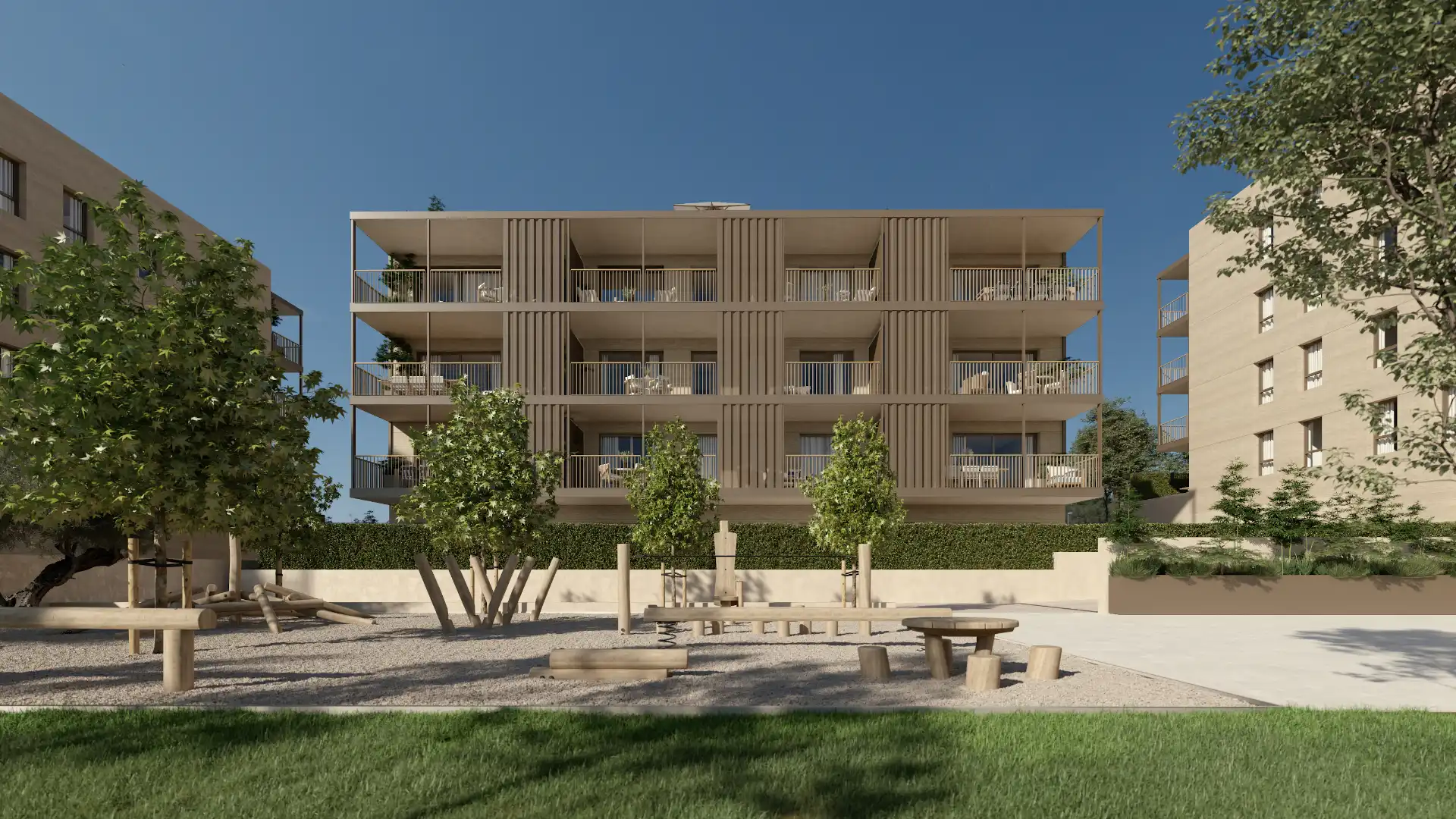 Pis en venda a Carrer de Montserrat Roig, 17, Cunit Residencial