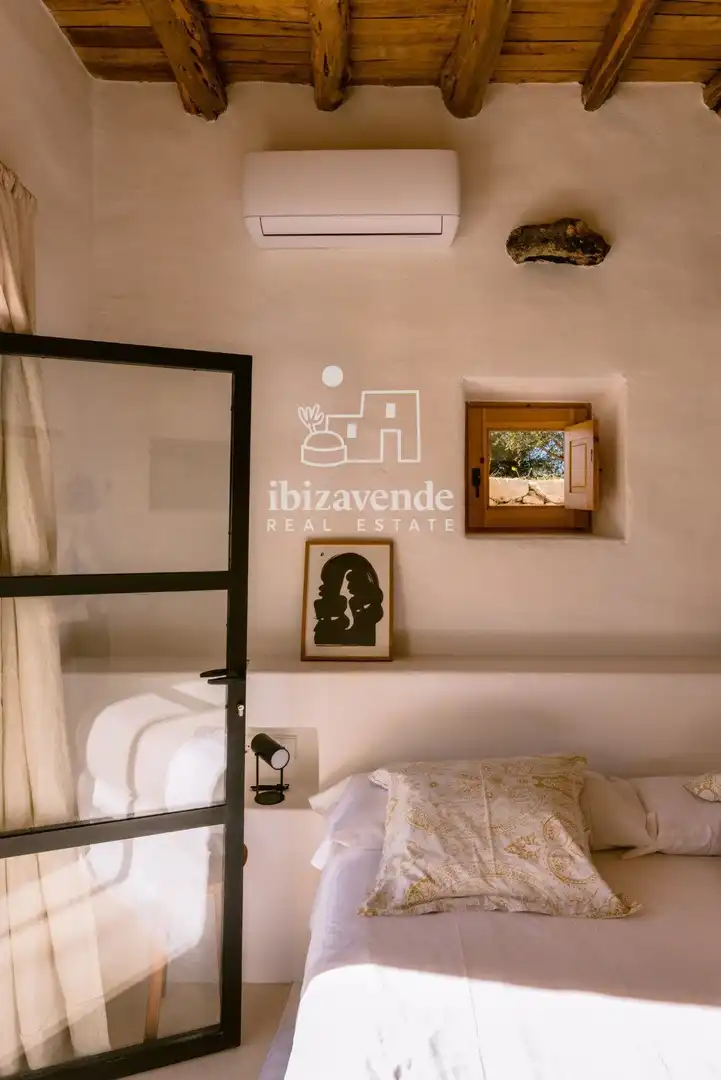 Habitación de Casa o chalet de alquiler en Sant Joan de Labritja con Aire acondicionado, Calefacción y Jardín privado
