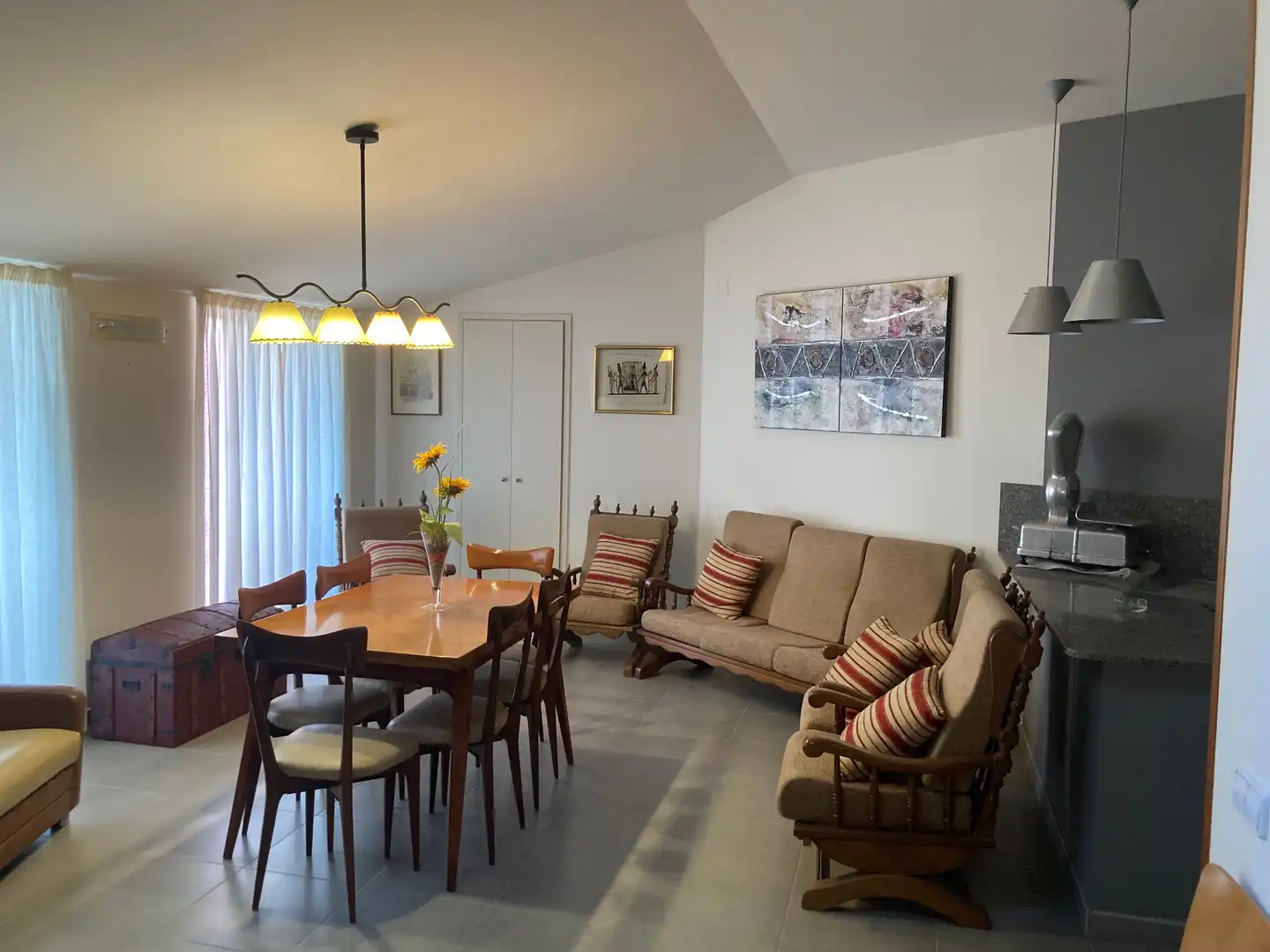 Comedor de Dúplex en venta en Capellades con Calefacción, Terraza y Amueblado