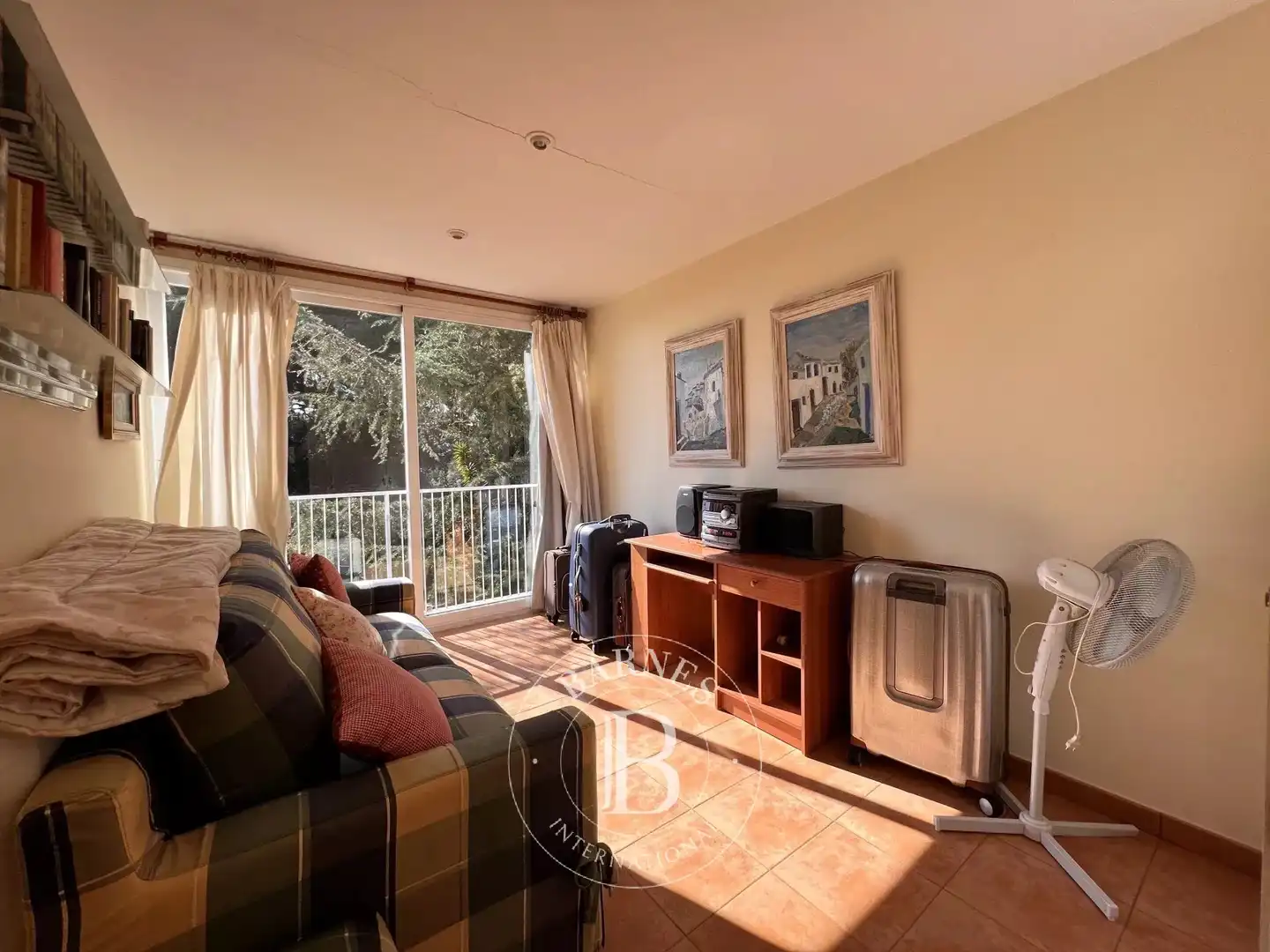 Living room of Houses for sale in Sant Andreu de Llavaneres  with Heating, Private garden and Storage room