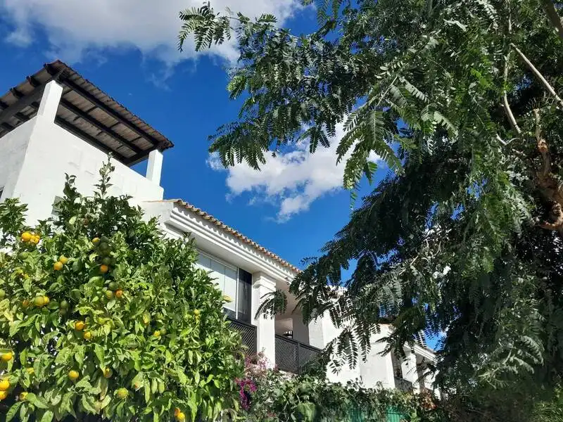 Exterior view of Attic for sale in La Alcaidesa  with Air Conditioner, Heating and Terrace