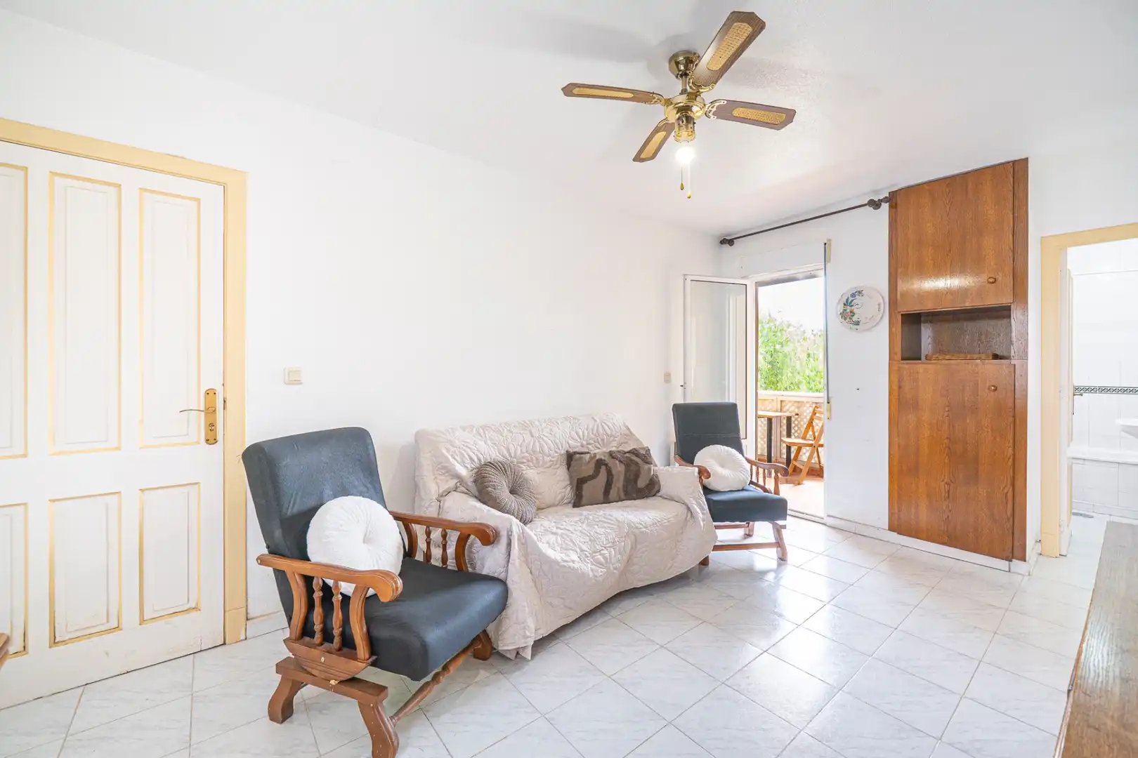 Sala de estar de Ático en venta en Torrevieja con Jardín privado, Terraza y Trastero