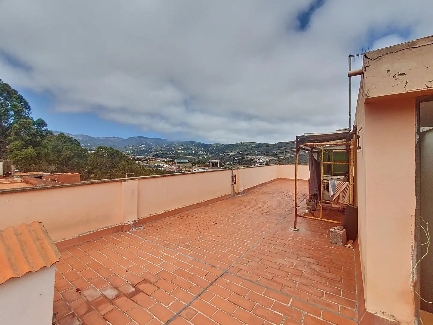 Terrassa de Casa adosada en venda en Santa Brígida amb Jardí privat, Terrassa i Balcó