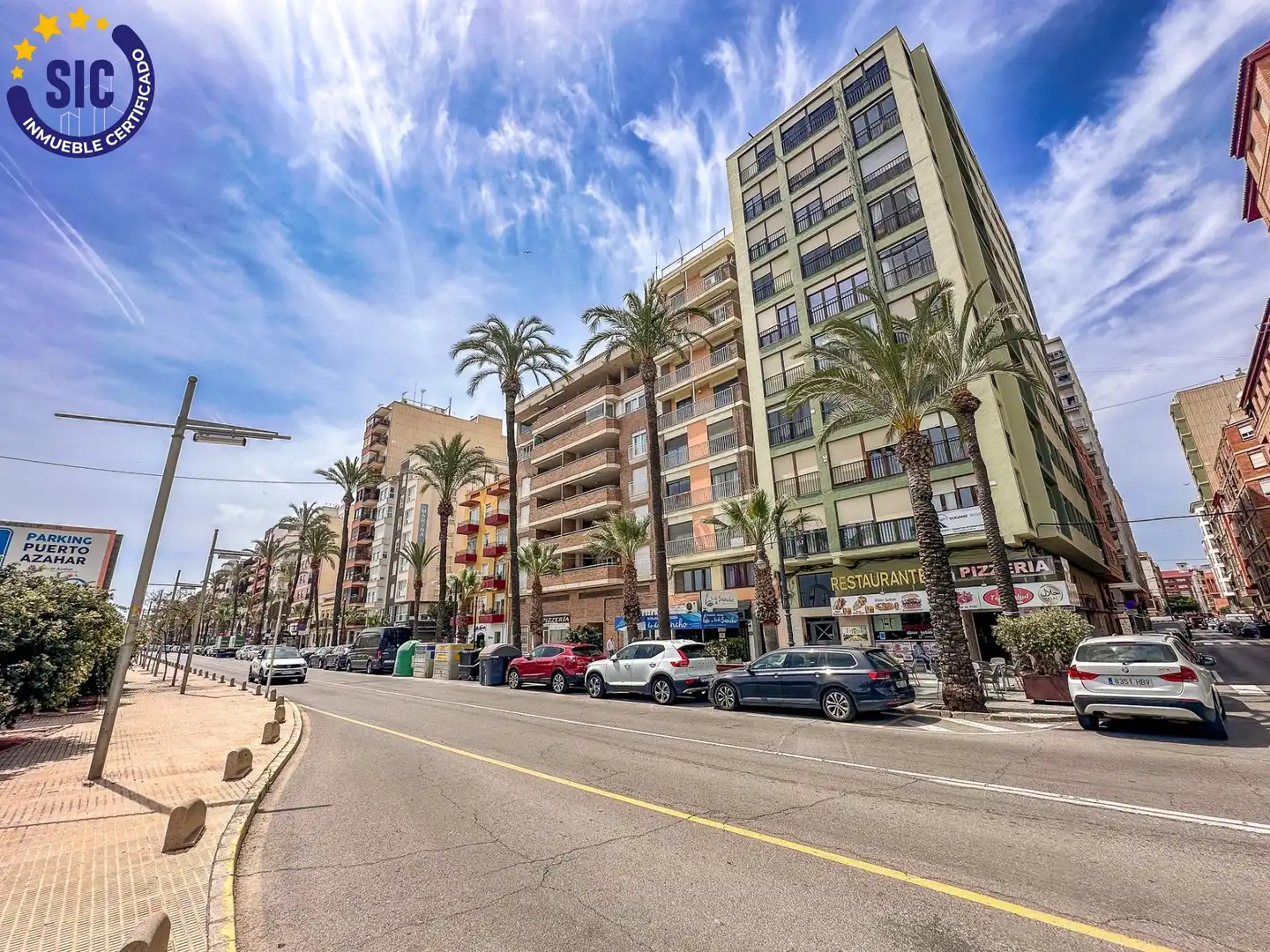 Vista exterior de Pis en venda en Castellón de la Plana / Castelló de la Plana amb Terrassa i Balcó