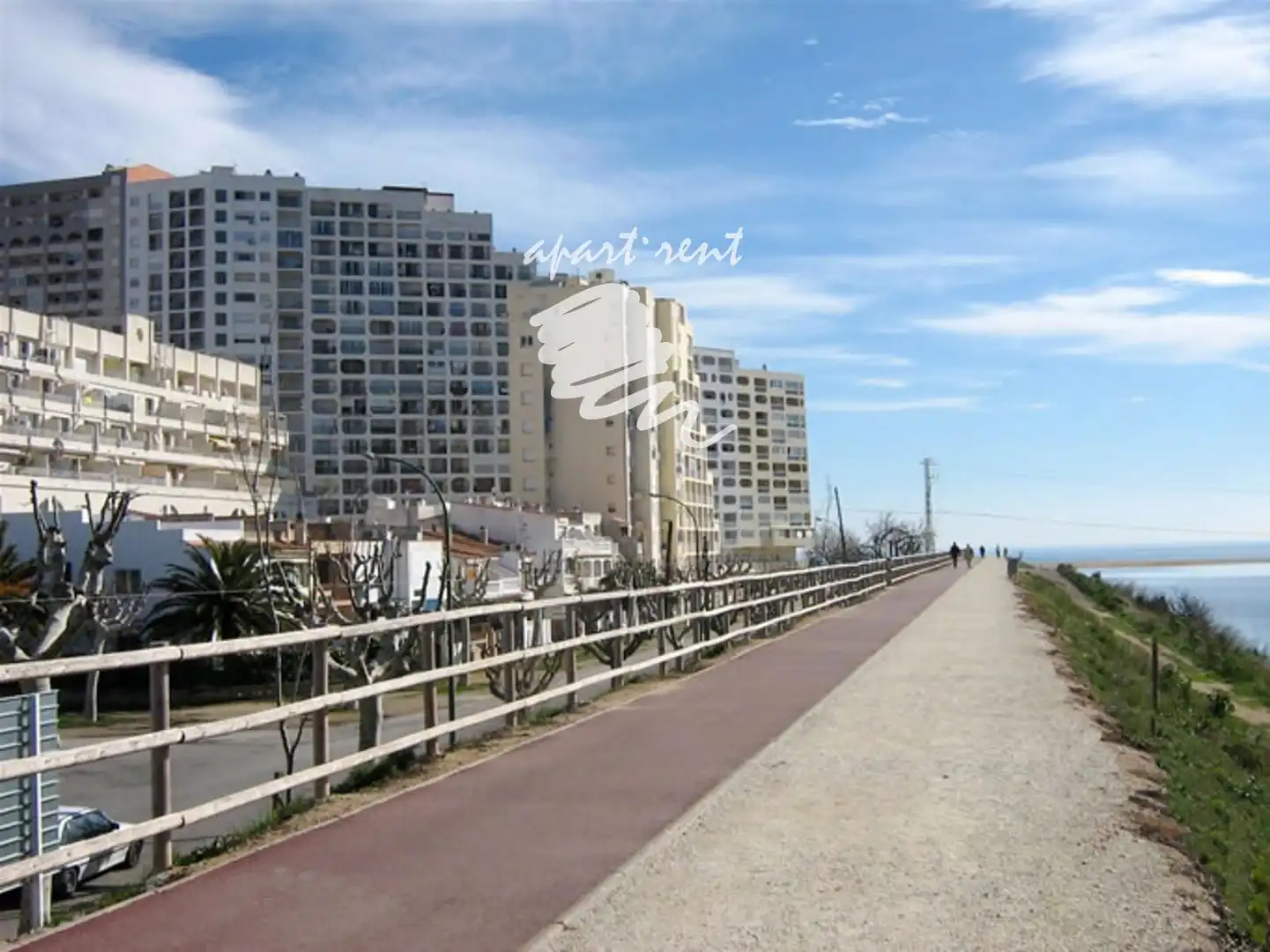 Exterior view of Flat for sale in Empuriabrava  with Heating, Terrace and Furnished